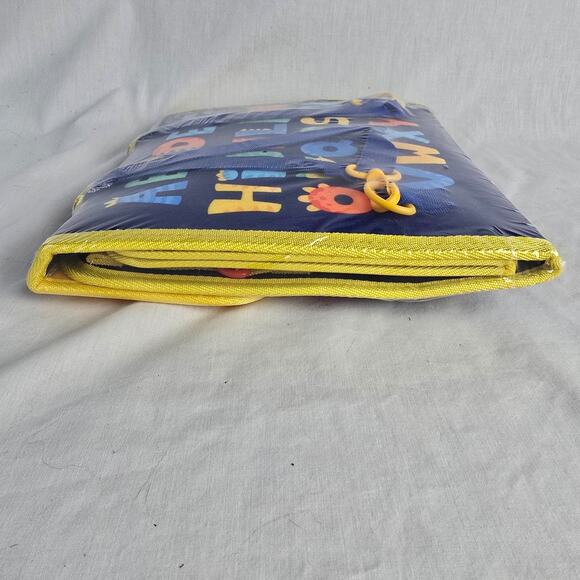 Inklab Backpack Busy Board Board Felt Book Dinosaur Toddler Age 1 - 2 New - Picture 4 of 7